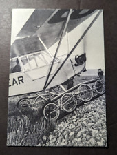 1951 Mint France 19th International Air Show Aviation Postcard 2 picture
