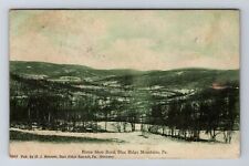 Blue Ridge Mountains PA-Pennsylvania, Horse Shoe Bend, Vintage c1907 Postcard picture