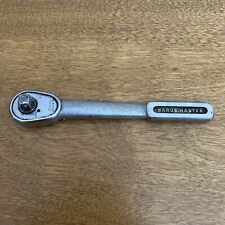 Vintage Wards Master Quality Drive Ratchet USA Socket Wrench Pat No 1902878 picture