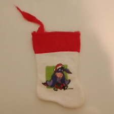 Eeyore - Christmas Mini Stocking , Read picture