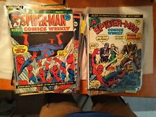 Vintage Comic Lot Spiderman UK Lot (28) picture