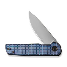 WE Knife Charith Frame Lock 20056B-1 20CV Blue Titanium 1/300 Pocket Knives picture