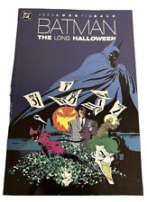 Batman: The Long Halloween Graphic Novel Jeph Loeb Tim Sale TPB picture