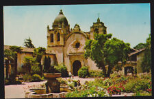 CALIFORNIA CA Carmel Mission San Carlos Borromeo postcard picture