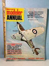1964 AMERICAN MODELER ANNUAL Hobby Magazine VG picture
