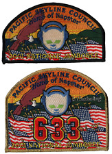 2001 Jamboree Pacific Skyline CA Home of Napster Set of 2 JSP Bdr (AR778) picture