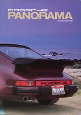 Porsche Panorama Magazine September 1990 VOL XXXV, NO 9 picture