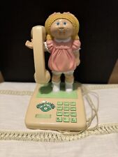 Vintage 1984 Coleco Cabbage Patch Telephone-coiled Phone Cord Missing picture