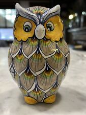 Deruta Italian Ceramic Owl picture