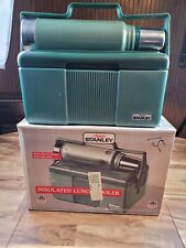 Stanley Aladdin Lunch Box Cooler and Vacuum Thermos Bottle Combo Set Vintage USA picture