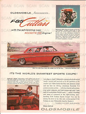 1961 Oldsmobile F-85 Cutlass Vintage Magazine Ad    F-85 Cutlass Sports Coupe picture