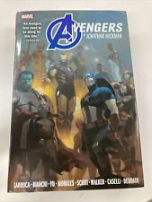 DAMAGED Avengers by Jonathan Hickman Omnibus Vol 2 Printing Marvel Comics HC picture