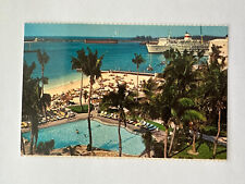 The Sheraton British Colonial Hotel Nassau The Bahamas Postcard picture