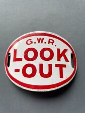 GWR Great Western Railway Armband Look-Out picture