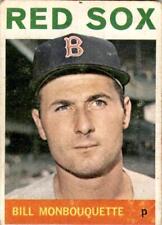 1964 Topps #25 Bill Monbouquette Boston Red Sox Vintage Original picture