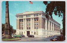 c1950s Glens Falls Insurance Company Building Memorial Vtg New York NY Postcard picture