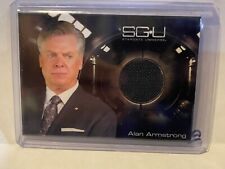2010 Stargate Universe Christopher McDonald as Alan Armstrong Costume Card picture