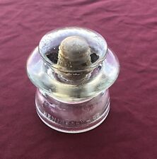 LARGE HEMINGRAY 53 INSULATOR MADE IN U.S.A. 20-46 NO CHIPS APPROX. 4