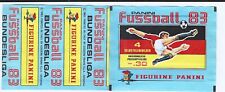 Panini Bundesliga 1983 - bag with 4 collectibles original packaging - rare picture