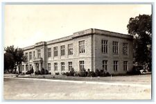 c1940s Library CMST College Building Warrensburg Missouri MO RPPC Photo Postcard picture