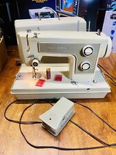 SUPERB Vintage Portable KENMORE Sears Roebuck 158.12470 Sewing Machine COMPLETE picture