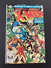 Uncanny X-Men Annual #5 - Ou, La La -- Badoon (Marvel, 1981) Fine+ picture