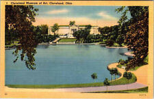 Postcard MUSEUM SCENE Cleveland Ohio OH 6/7 AN9203 picture