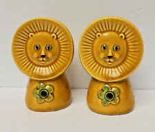 Whimsical Salt And Pepper  Set Lions picture