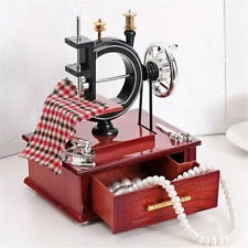 Vintage Hand Crank Sewing Machine Perfect Gift For Tailors,Office picture