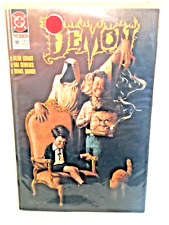 The Demon #11 - DC Comics - 1991 - May  - Comic Book picture