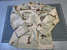 USGI DCU jacket medium long JTF-GTMO US Navy Security Forces GWOT named picture
