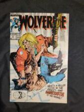 WOLVERINE (Vol. 2) #10 1st Battle With Sabretooth, Marvel Comics 1989 picture