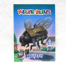 MEANIE BABIES TRADING CARD HOUSEFLY #56 picture