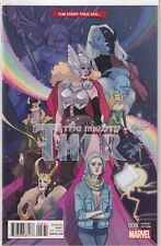 Mighty Thor #8B Sauvage Variant NM Marvel Comics 2016 RARE B&B Jane Foster picture