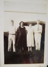 Poplar Bluff Mo. vintage snapshot family marked on back picture