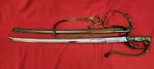 AUTHENTIC ORIGINAL PLA CHINESE 1965 CAVALRY SABRE SWORD GREAT SHAPE picture