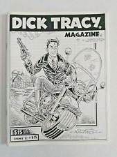 DICK TRACY MAGAZINE COMICS ISSUE #45 SPEC PRODUCTIONS 2001-DICK TRACY FAN CLUB picture