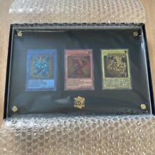 Yu-Gi-Oh Sangenshin Stainless Steel Limited To 25,000 Special Card Set picture