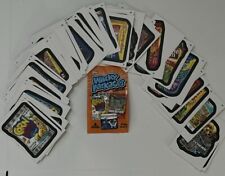 2012 WACKY PACKAGES SERIES ANS 9 COMPLETE 55 CARD SET + FREE WRAPPER STICKERS picture