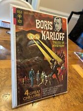 BORIS KARLOFF TALES OF MYSTERY #33 (GOLD KEY 1971) picture