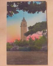 1930's Aloha Tower Honolulu TH Hawaii Hand Colored picture