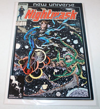 Nightmask #7 Marvel Comics New Universe 1987 VG, Bagged & Boarded picture