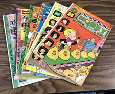 Richie Rich #194 - Sept 1980 - Harvey Comics + 1974 9, 14,34,45, & 58 picture