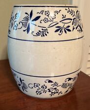 Antique G M T & Bro. Blue Jar German Jug Germany Early 1900s picture