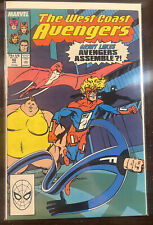 West Coast Avengers #46 1st App of Mr. Immortal & The Great Lakes Avengers picture