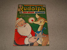 Rudolph Red Nosed Reindeer 1960-61 issue ( DC 1961 ) picture