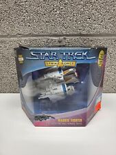 Star Trek MAQUIS FIGHTER Strike Force Playmates 1997 No. 16215 Chakotay & Torres picture