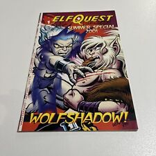 Elfquest Summer Special 2001 #1 Signed 2001 VF Warp Graphics Wolfshadow - Box 27 picture