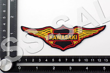 KAWASAKI WINGS EMBROIDERED PATCH IRON/SEW ON ~5