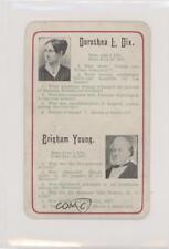 1897 WM Ford Progressive Chautauqua Dorothea Dix Brigham Young L 0w6 picture